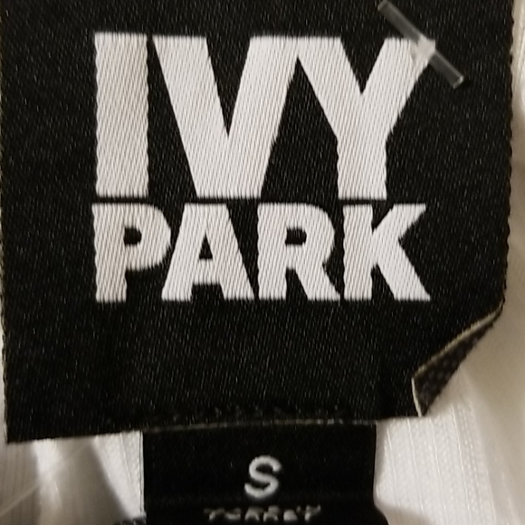 Ivy Park Layered Back White L Tank Top - Picture 10 of 12